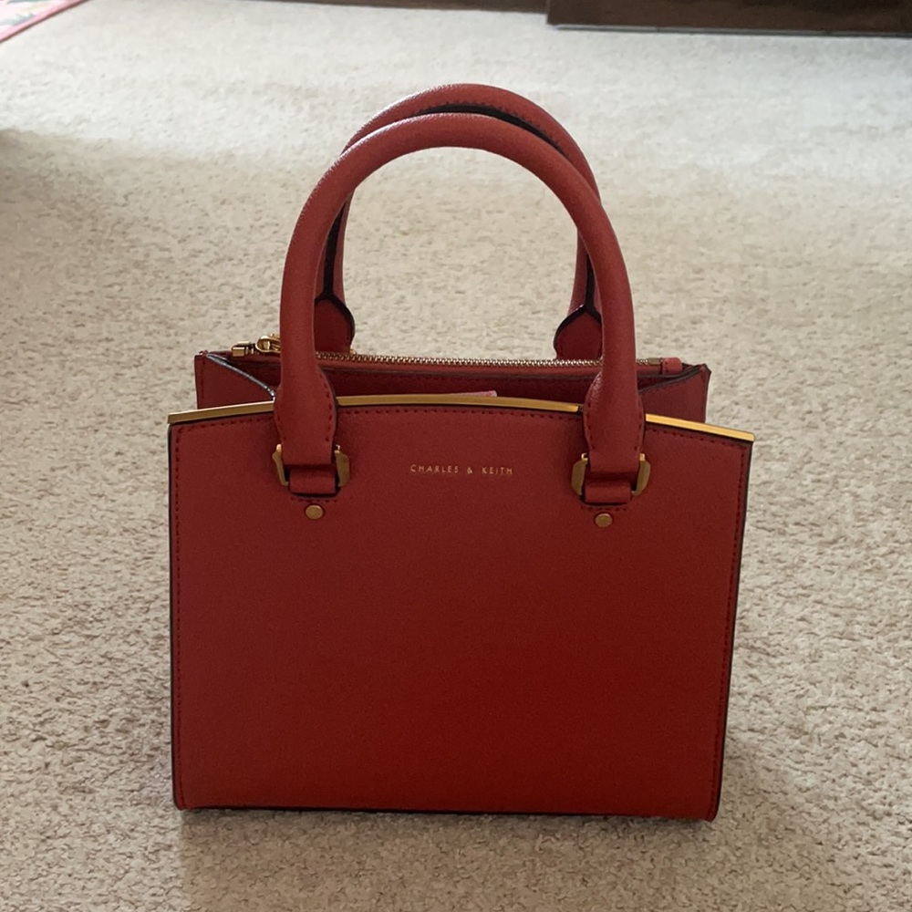New. Charles & Keith handbag